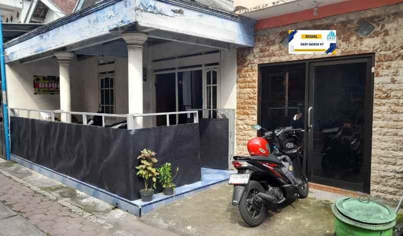 dijual rumah siap huni di kota kediri