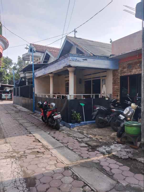 dijual rumah siap huni di kota kediri