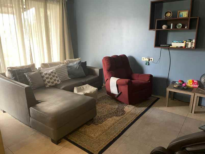 dijual rumah siap huni di the addres cibubur