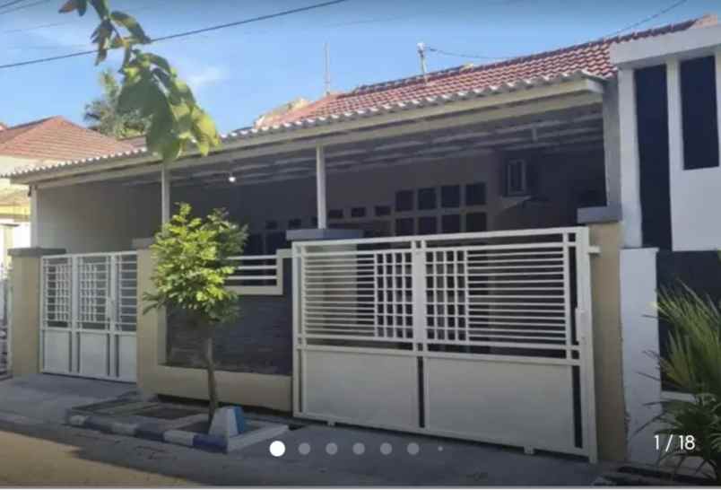 dijual rumah siap huni wisma bungurasih surabaya