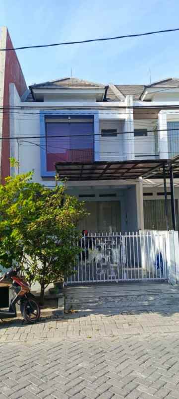 dijual rumah sidosermo
