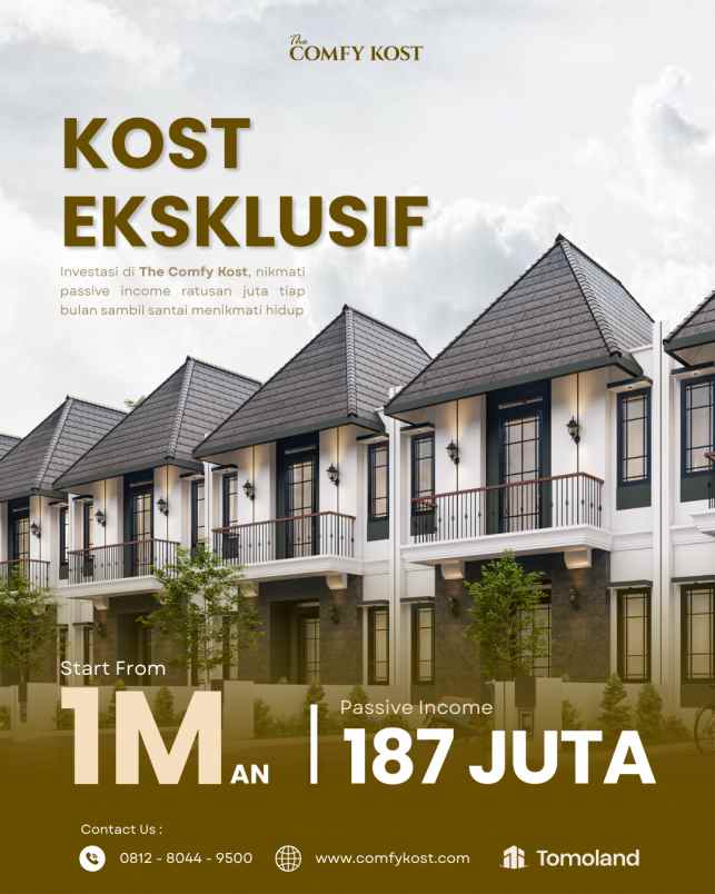 dijual rumah soekarno hatta