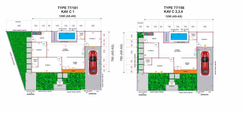 dijual rumah solodiran manisrenggo