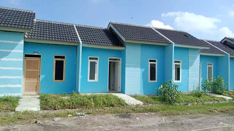 dijual rumah srijaya