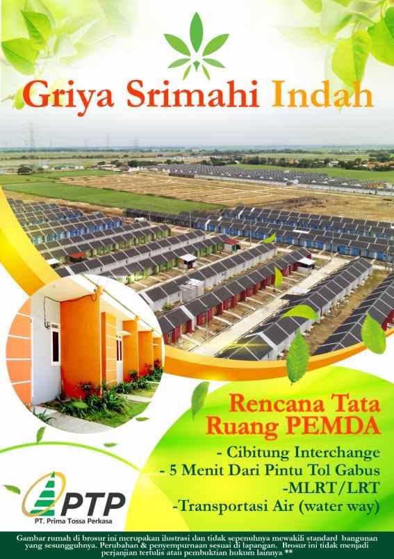 dijual rumah srijaya