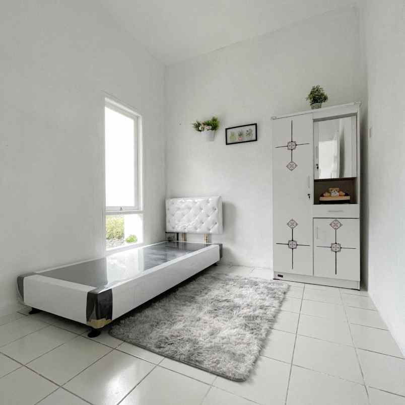 dijual rumah subsidi free carport di serang