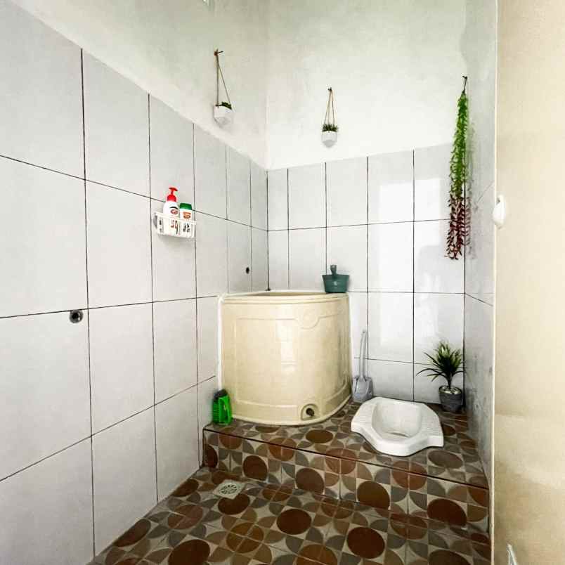 dijual rumah subsidi free carport di serang