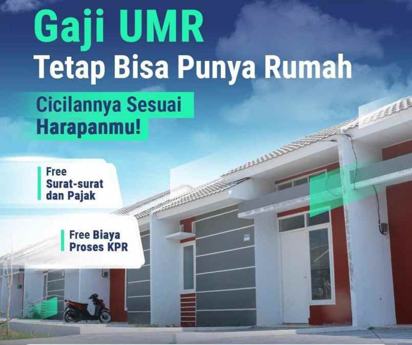 dijual rumah sukamulya