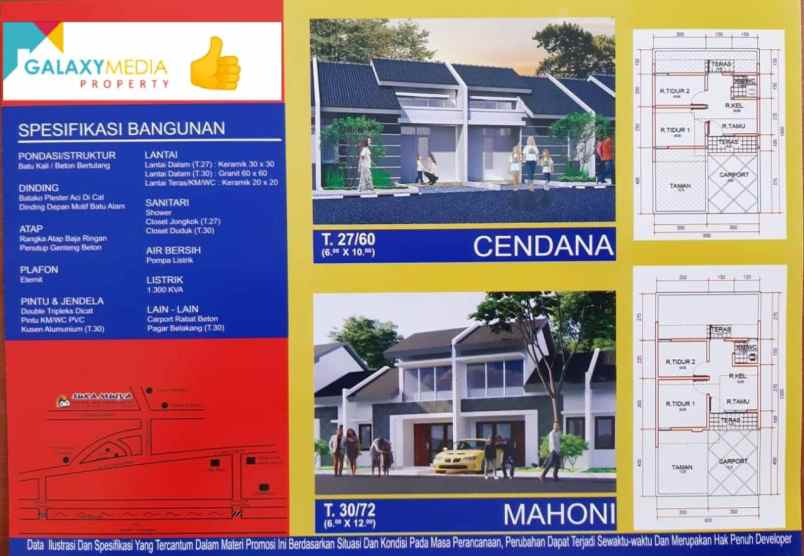 dijual rumah sukamulya