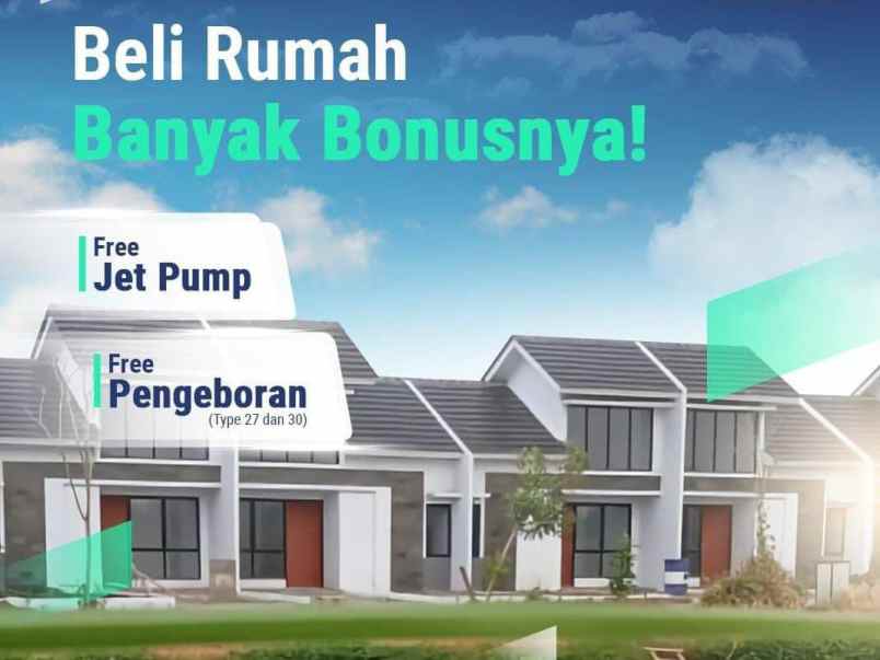 dijual rumah sukamulya