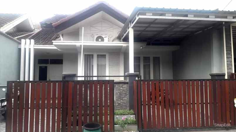 dijual rumah sulfat