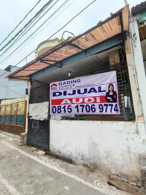 dijual rumah sunter agung