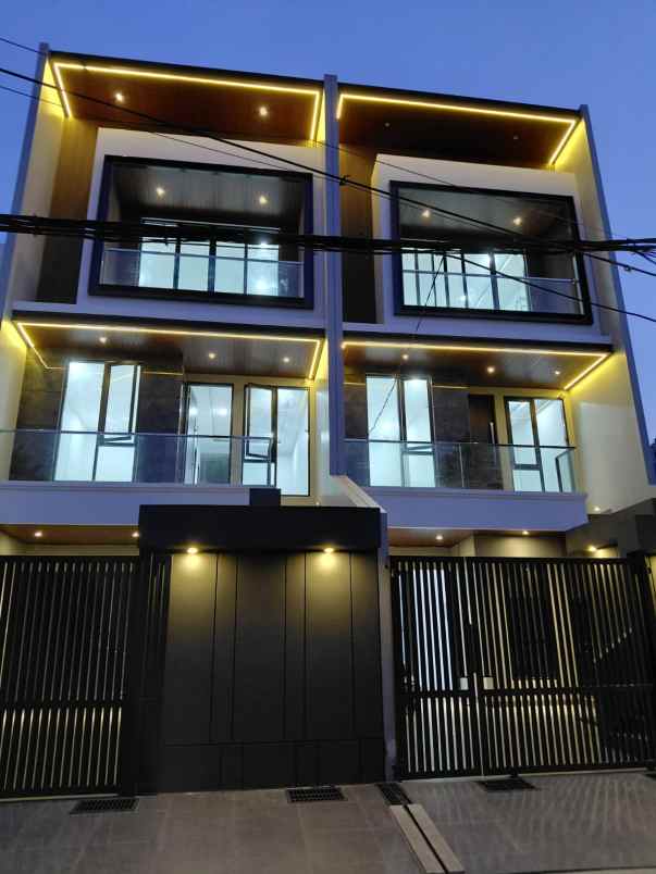 dijual rumah sunter agung perkasa