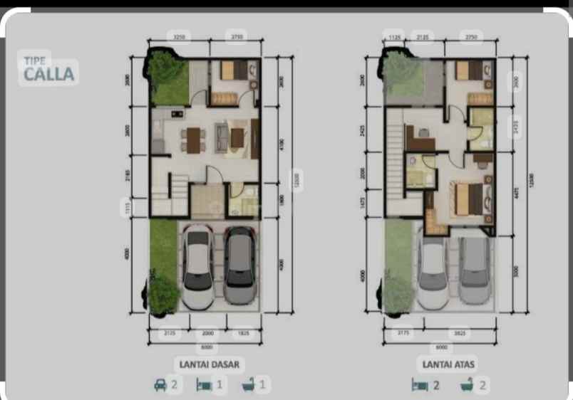 dijual rumah suvarna sutera cluster catriona