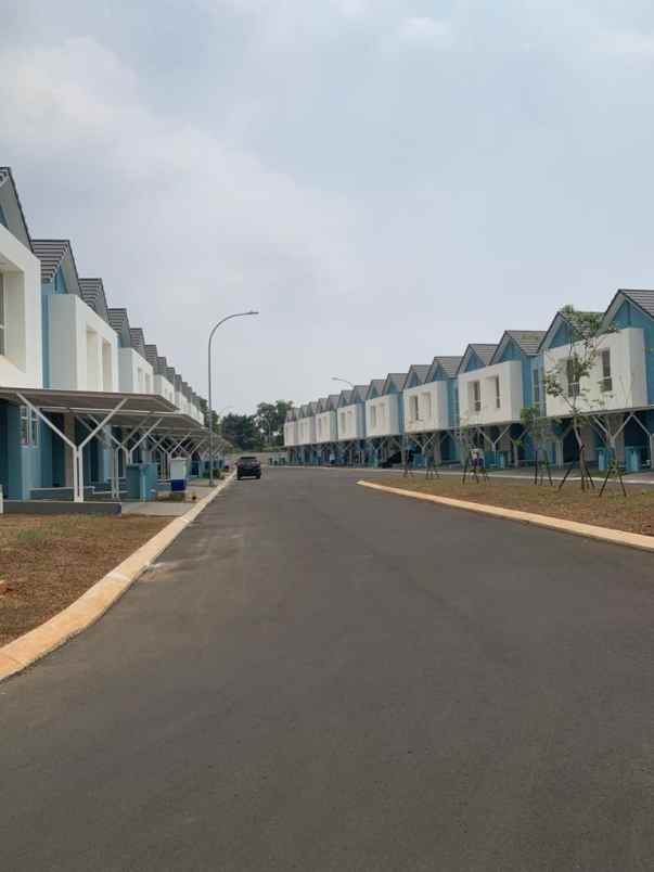 dijual rumah suvarna sutera cluster catriona