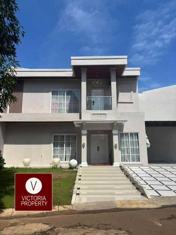 dijual rumah taman kenari nusantara cibubur