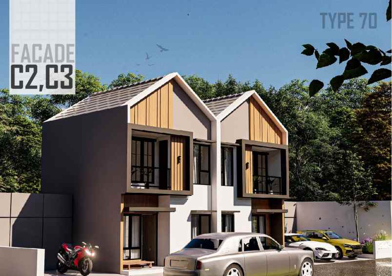 dijual rumah taman yasmin bogor