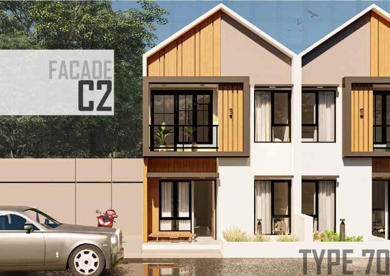 dijual rumah taman yasmin bogor