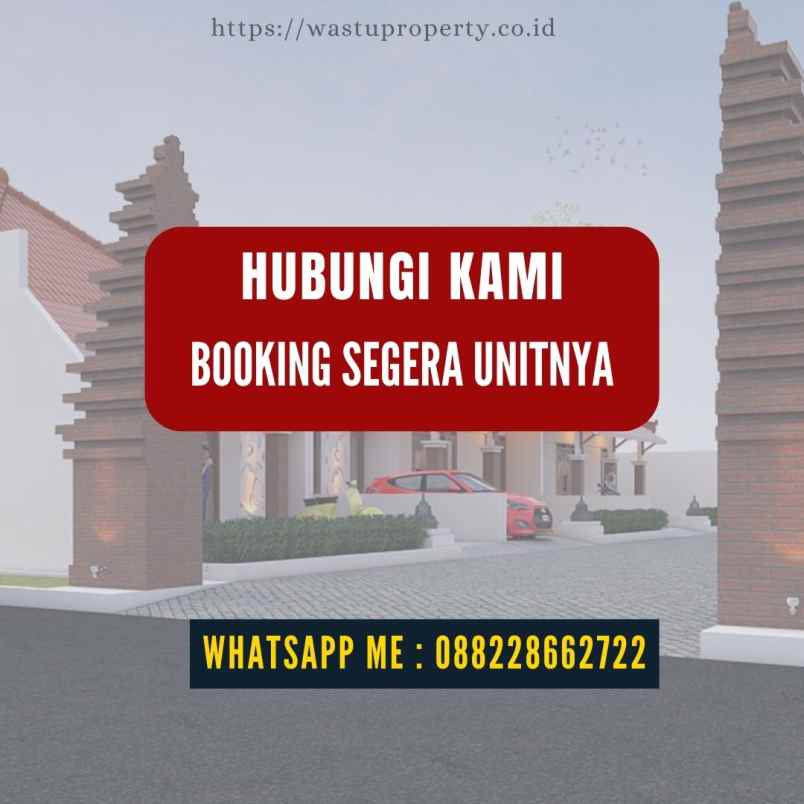 dijual rumah tegalarum borobudur