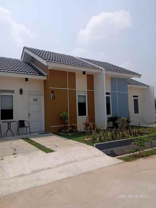 dijual rumah telaga sari balaraja