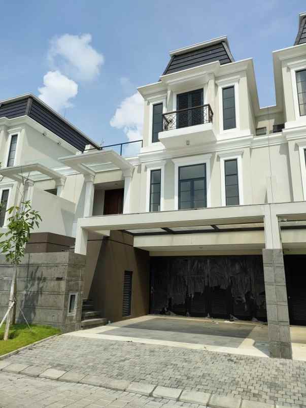 dijual rumah the grand kenjeran alder