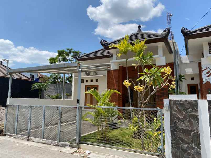 dijual rumah tlogo prambanan klaten