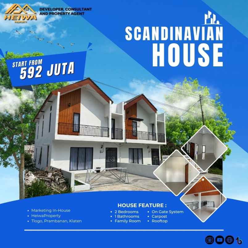 dijual rumah tlogo prambanan klaten