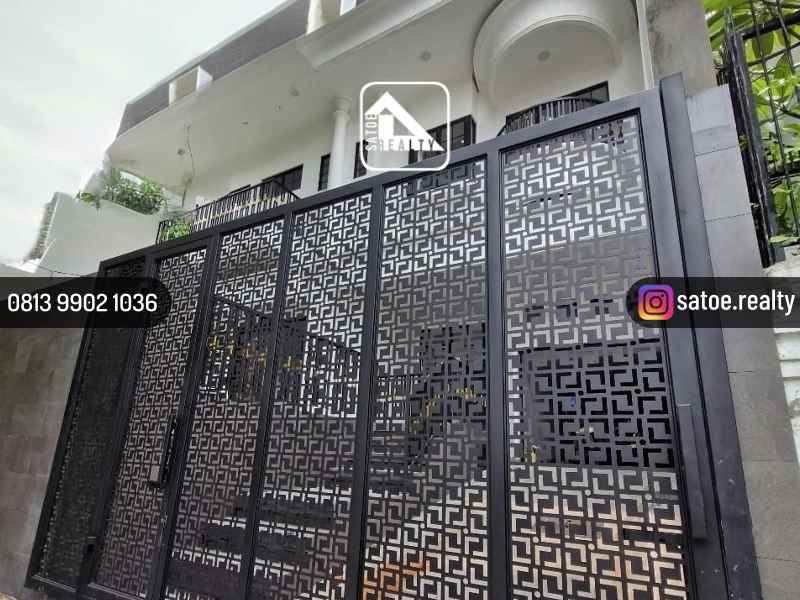 dijual rumah tomang grogol petamburan