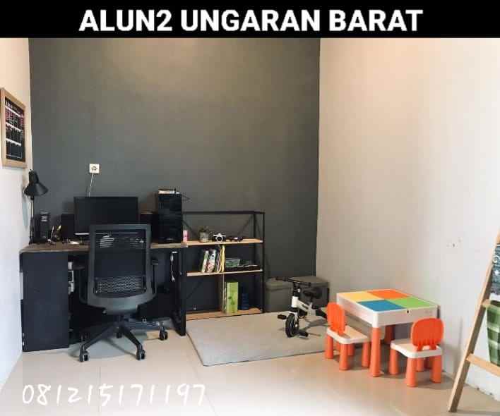 dijual rumah ungaran barat