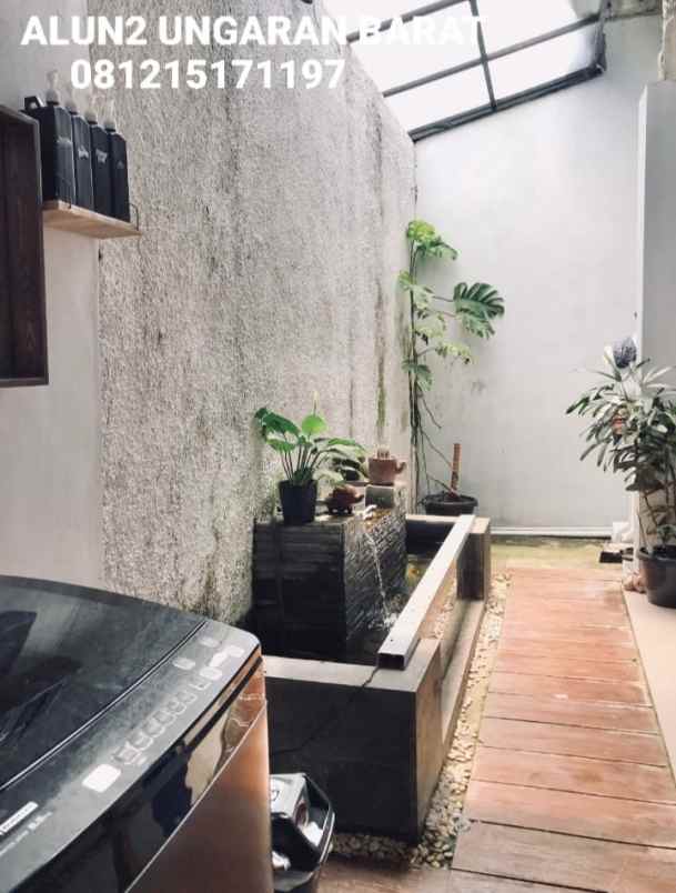 dijual rumah ungaran barat