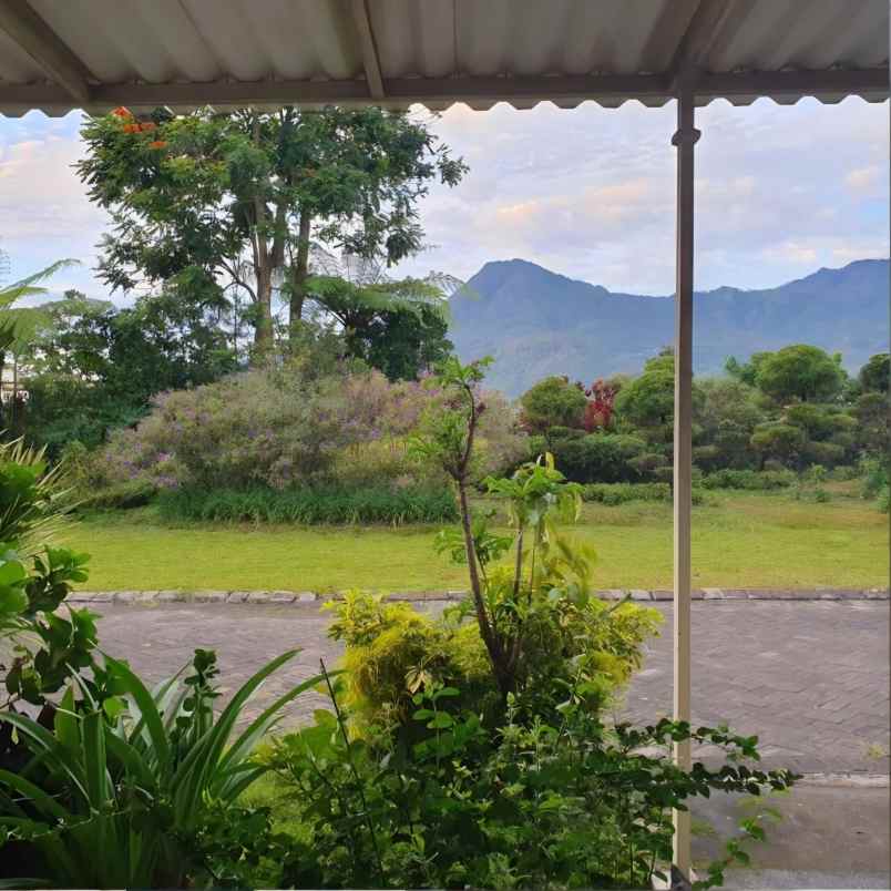 dijual rumah view istimewa gunung
