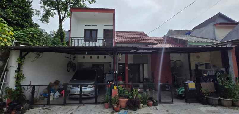 dijual rumah villa bugenvill tugu sukmajaya depok jaw
