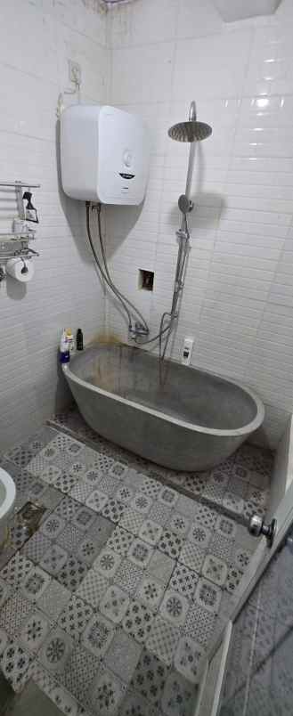 dijual rumah villa bugenvill tugu sukmajaya depok jaw