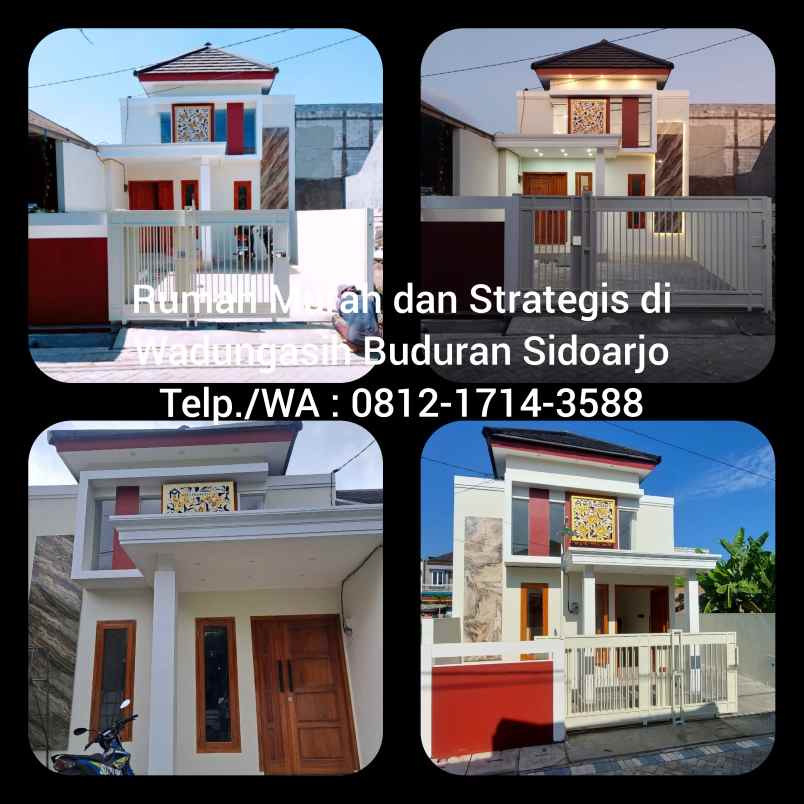 dijual rumah wadungasih buduran