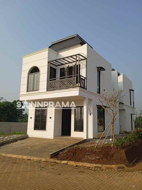 dijual rumah wanaherang