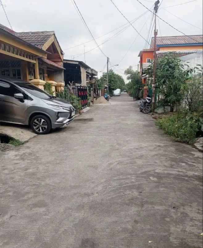 dijual rumah wisma asri 1 lokasi jalan