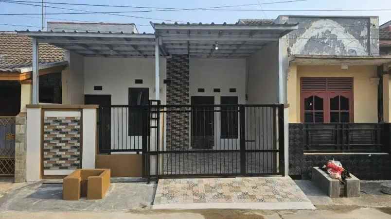 dijual rumah wisma asri 1 lokasi jalan