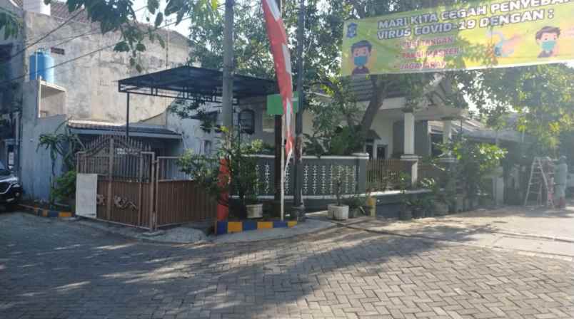 dijual rumah wisma kedung asem