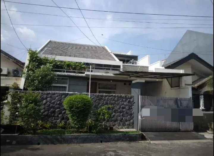 dijual rumah wisma mukti