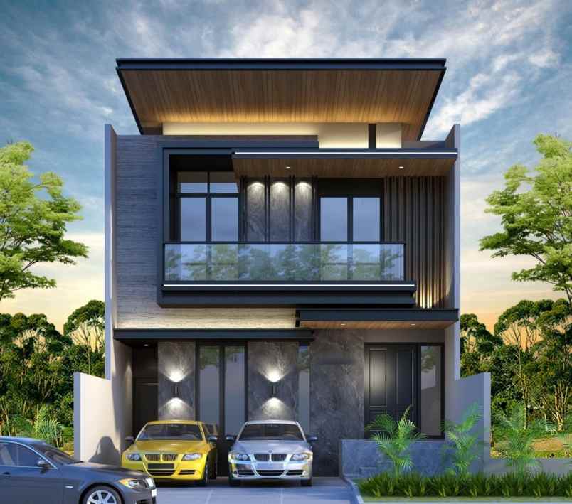 dijual rumah woodland citraland