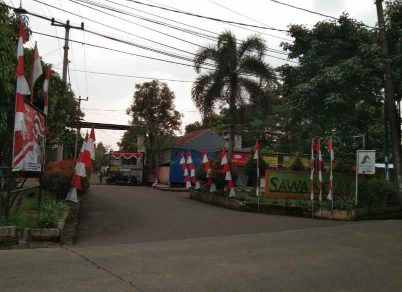 dijual rummah di sawangan hill depok