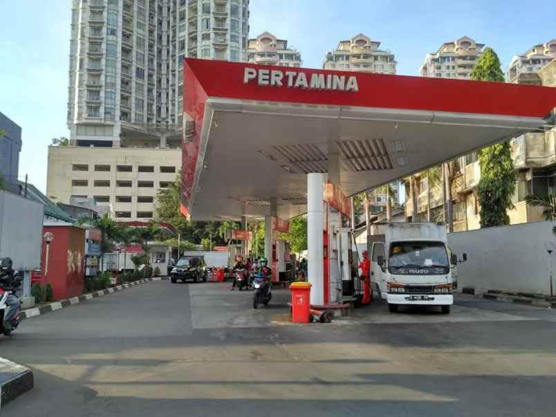 dijual spbu pertamina pangeran jayakarta super valid