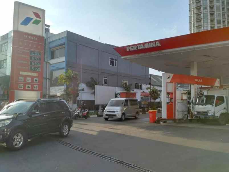 dijual spbu pertamina pangeran jayakarta super valid