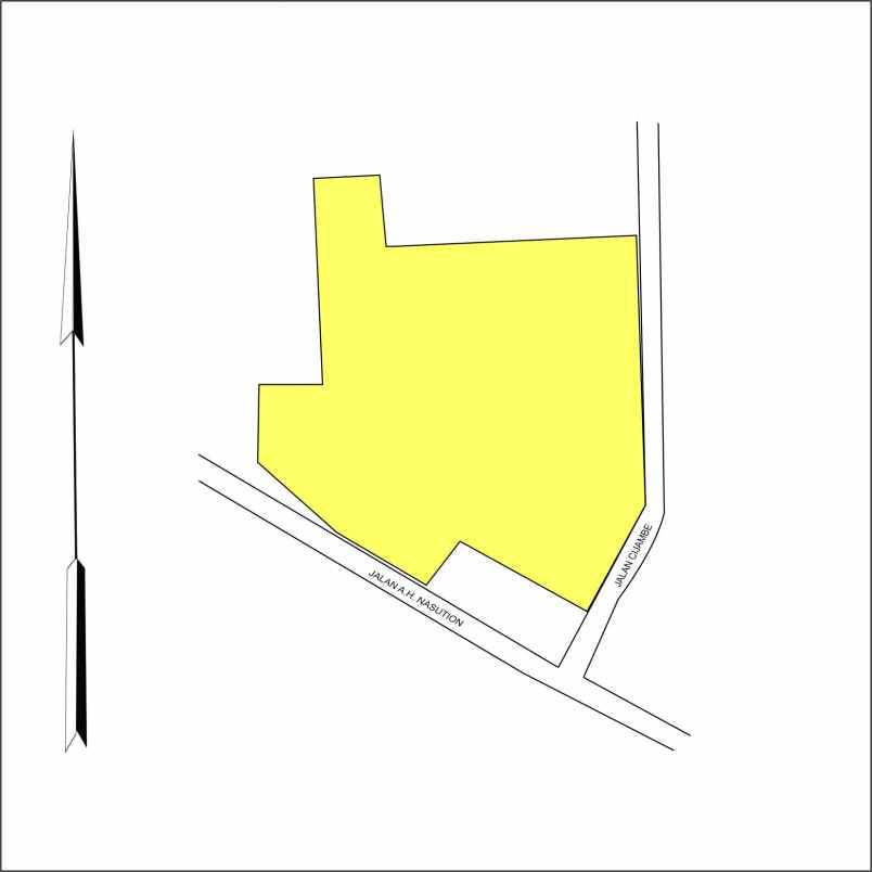 dijual tanah ah nasution