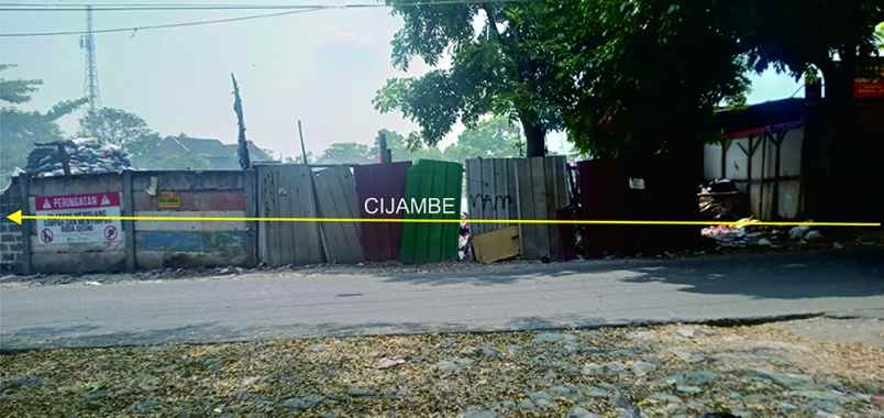 dijual tanah ah nasution