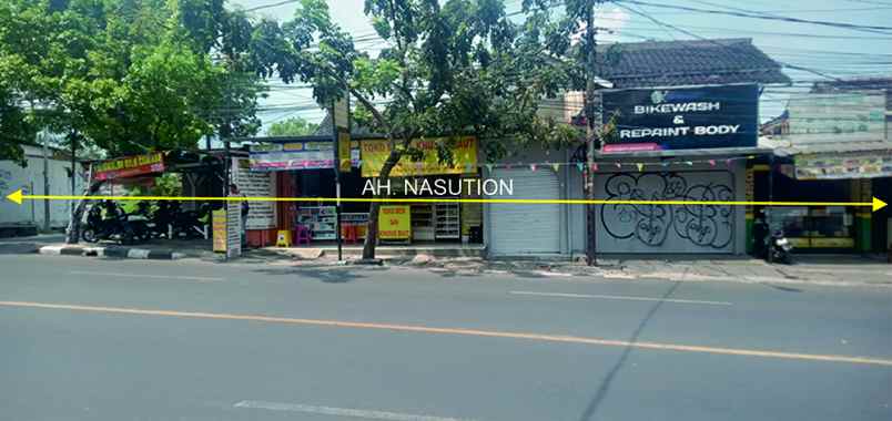dijual tanah ah nasution