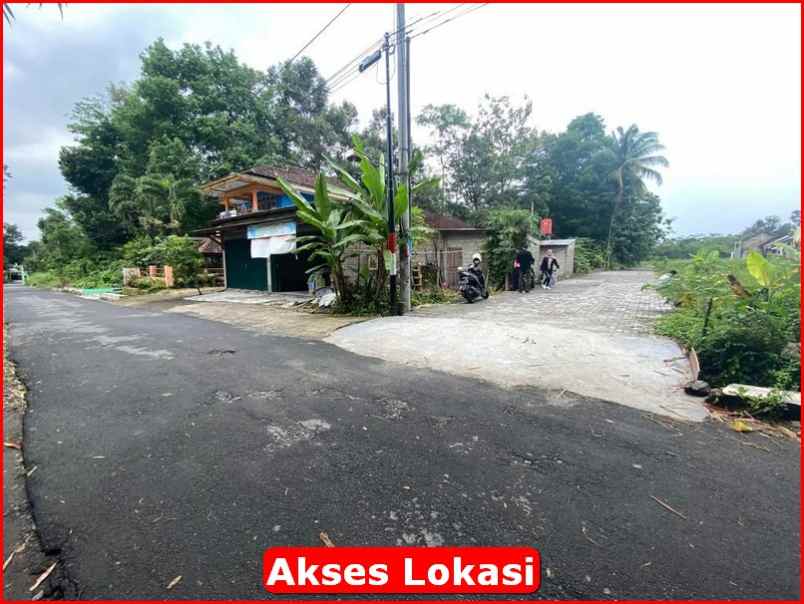 dijual tanah area perumahan kaliurang km 12 5