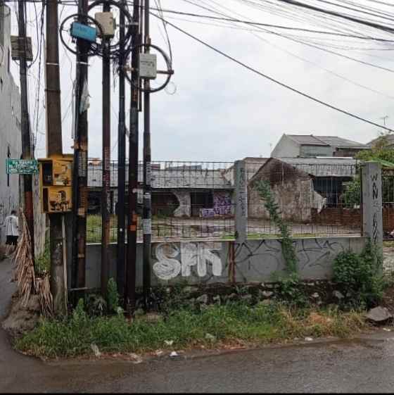 dijual tanah bagus bintara jaya bekasi barat