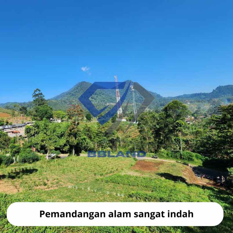 dijual tanah bandung pangalengan