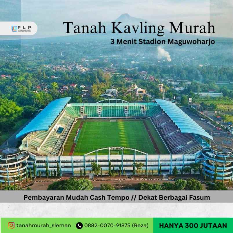 dijual tanah banjeng maguwoharjo sleman diy